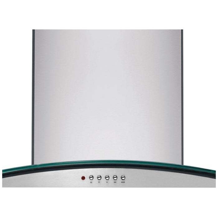 Frigidaire FHPC4260LS Range Hood, 42 inch Exterior Width, Chimney, Island, 400 CFM, Accepts Both, Halogen , Dishwasher Safe Filters, 3, Stainless Steel colour Blower Included