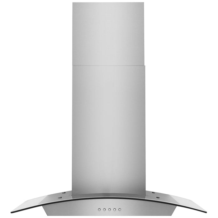 Frigidaire FHWC3070LS Range Hood, 30 inch Exterior Width, Wall Mounted, 340 CFM