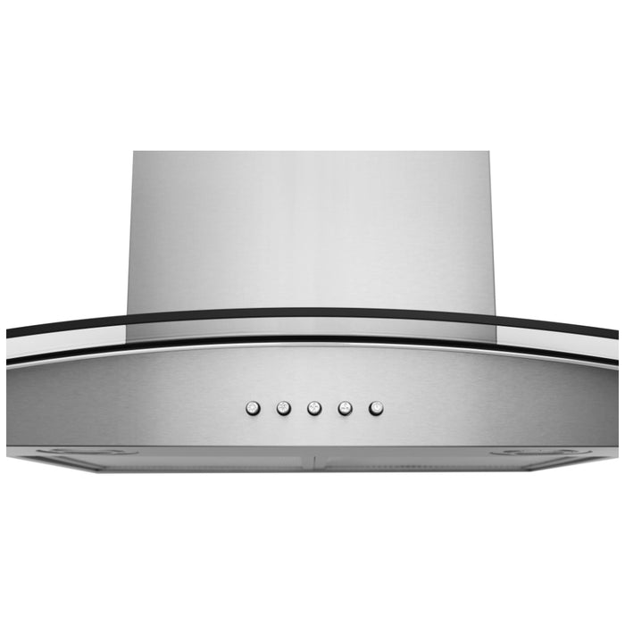 Frigidaire FHWC3070LS Range Hood, 30 inch Exterior Width, Wall Mounted, 340 CFM