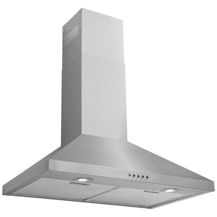 Frigidaire FHWC3075LS Range Hood, 30 inch Exterior Width, Charcoal Filters, 350 CFM