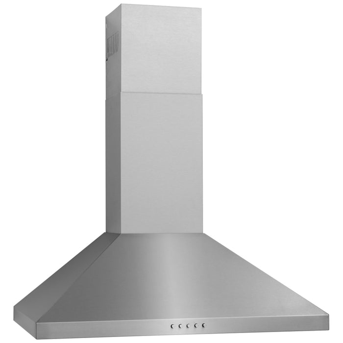 Frigidaire FHWC3075LS Range Hood, 30 inch Exterior Width, Charcoal Filters, 350 CFM