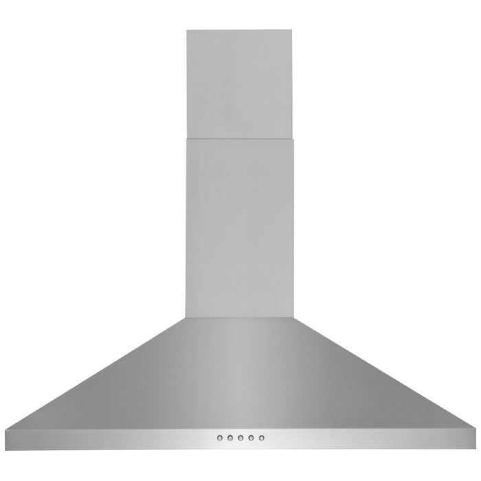 Frigidaire FHWC3675LS Range Hood, 36 inch Exterior Width,  350 CFM, LED,  Stainless Steel