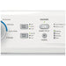 Image of Frigidaire FLCE752CAW 27 inch Width Washer & Dryer Set with Agitator.