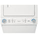 Frigidaire FLCE752CAW 27 inches Washer & Dryer Set with Agitator - White, front-loading laundry appliances.