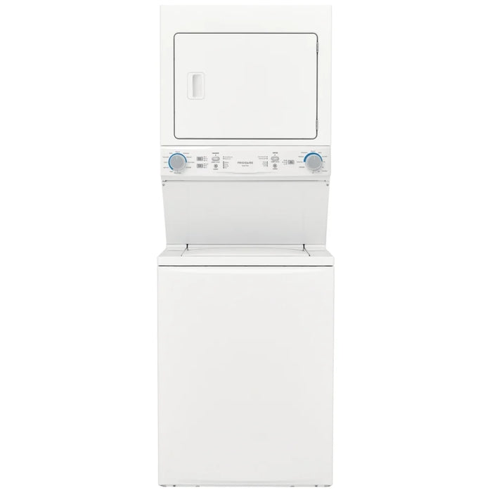 Frigidaire FLCE752CAW 27 inch Washer & Dryer Set with Agitator.