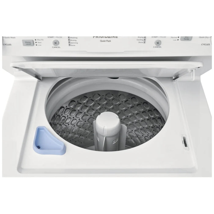 Frigidaire FLCE752CAW 27 inches Washer & Dryer Set with Agitator.