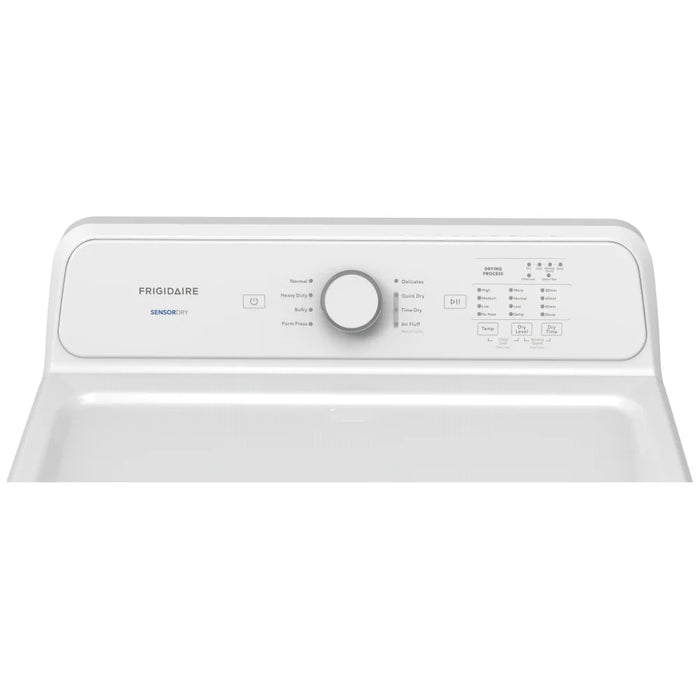 Frigidaire FLVE700CAW Electric Dryer, 7 cu. ft. Dryer