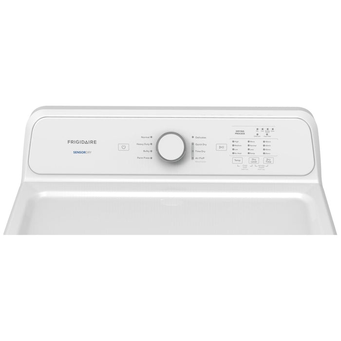 Frigidaire FLVG7000AW Gas Dryer, 7 cu. ft. Dryer