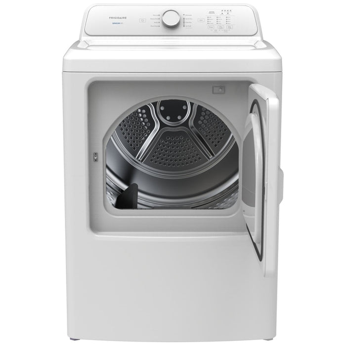 Frigidaire FLVG7000AW Gas Dryer, 7 cu. ft. Dryer