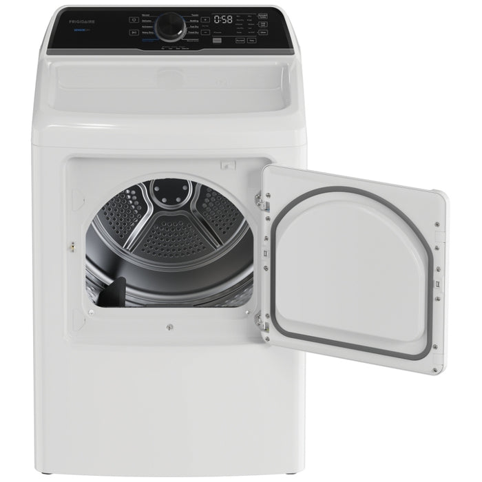 Frigidaire FLVG7523BW Gas Dryer, 7 cu. ft. Dryer