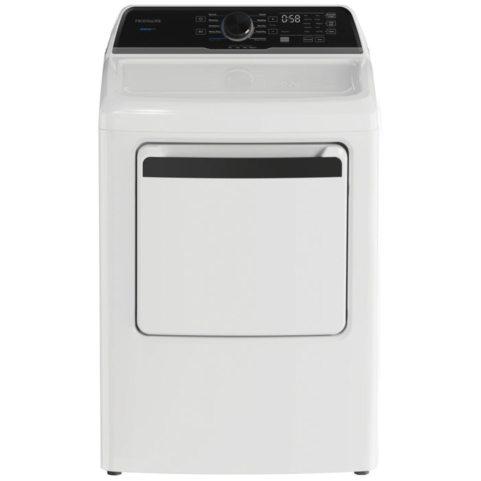 Frigidaire FLVG7523BW Gas Dryer, 7 cu. ft. Dryer
