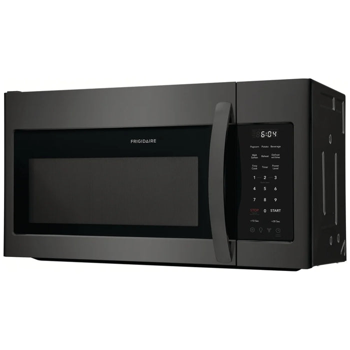 Frigidaire FMOS1846BD Over the Range Microwave, 1.8 cu. ft. Capacity, 300 CFM, 1000W Watts