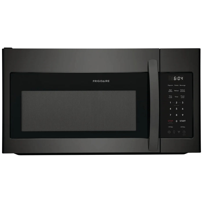 Frigidaire FMOS1846BD Over the Range Microwave, 1.8 cu. ft. Capacity, 300 CFM, 1000W Watts