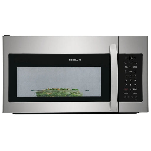 Frigidaire FMOS1846BS Over the Range Microwave, 1.8 cu. ft. Capacity, 300 CFM, 1000W Watts