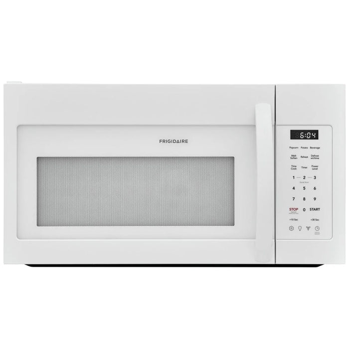 Frigidaire FMOS1846BW Over the Range Microwave, 1.8 cu. ft. Capacity, 300 CFM, 1000W Watts