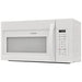 Frigidaire FMOS1846BW Over the Range Microwave, 1.8 cu. ft. Capacity, 300 CFM, 1000W Watts