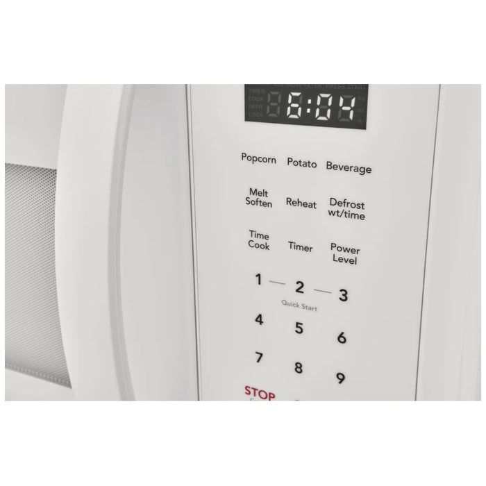 Frigidaire FMOS1846BW Over the Range Microwave, 1.8 cu. ft. Capacity, 300 CFM, 1000W Watts