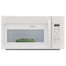 Frigidaire FMOS1846BW Over the Range Microwave, 1.8 cu. ft. Capacity, 300 CFM, 1000W Watts