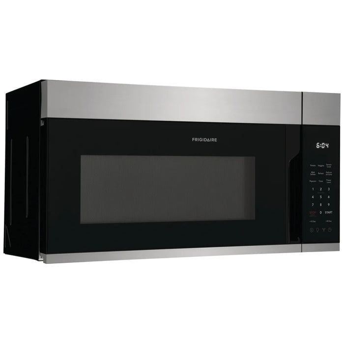 Frigidaire FMOW1852AS Over the Range Microwave, 30 inch Exterior Width, 1.8 cu. ft. Capacity, 300 CFM, 1,000 W Watts, LED, Stainless Steel colour