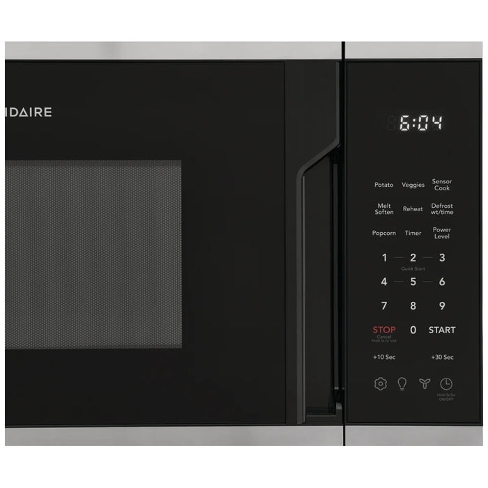 Frigidaire FMOW1852AS Over the Range Microwave, 30 inch Exterior Width, 1.8 cu. ft. Capacity, 300 CFM, 1,000 W Watts, LED, Stainless Steel colour