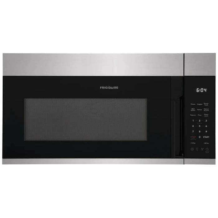 Frigidaire FMOW1852AS Over the Range Microwave, 30 inch Exterior Width, 1.8 cu. ft. Capacity, 300 CFM, 1,000 W Watts, LED, Stainless Steel colour
