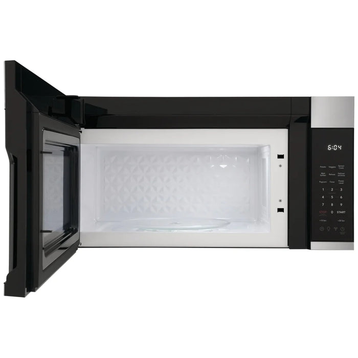 Frigidaire FMOW1852AS Over the Range Microwave, 30 inch Exterior Width, 1.8 cu. ft. Capacity, 300 CFM, 1,000 W Watts, LED, Stainless Steel colour