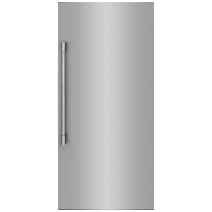 Frigidaire Professional Fpru19f8wf All Refrigerator, 33 Inch Width, Counter Depth, 18.6 Cu. Ft. Capacity, Stainless Steel Colour Internal Water Dispense