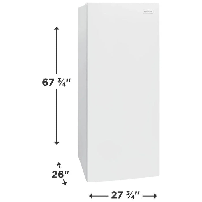 Frigidaire FRAE1626AW All Refrigerator, 28 inch Width, 16 cu. ft