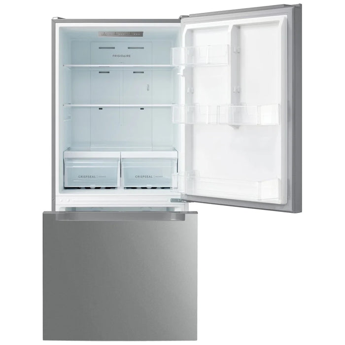 Frigidaire FRBE1925AF Bottom Freezer Refrigerator, 30 inch Width