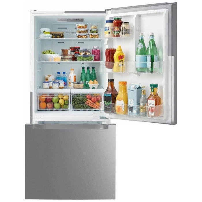 Frigidaire FRBE1925AF Bottom Freezer Refrigerator, 30 inch Width