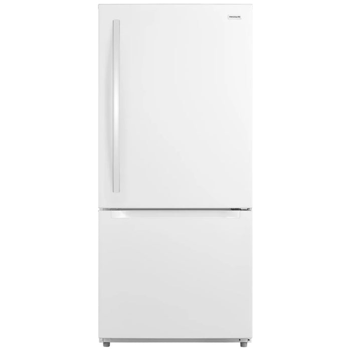 Frigidaire FRBE1925AW Bottom Freezer Refrigerator, 30 inch Width