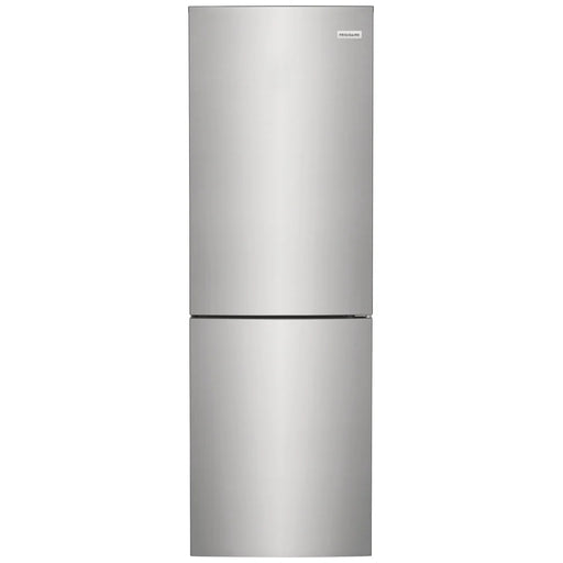 Frigidaire FRBG1224AV Bottom Freezer Refrigerator, 24 inch Width, ENERGY STAR Certified, 12.0 cu. ft. Capacity, Brushed Steel