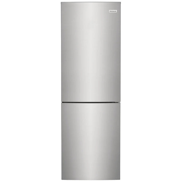 Frigidaire FRBG1224AV Bottom Freezer Refrigerator, 24 inch Width, ENERGY STAR Certified, 12.0 cu. ft. Capacity, Brushed Steel