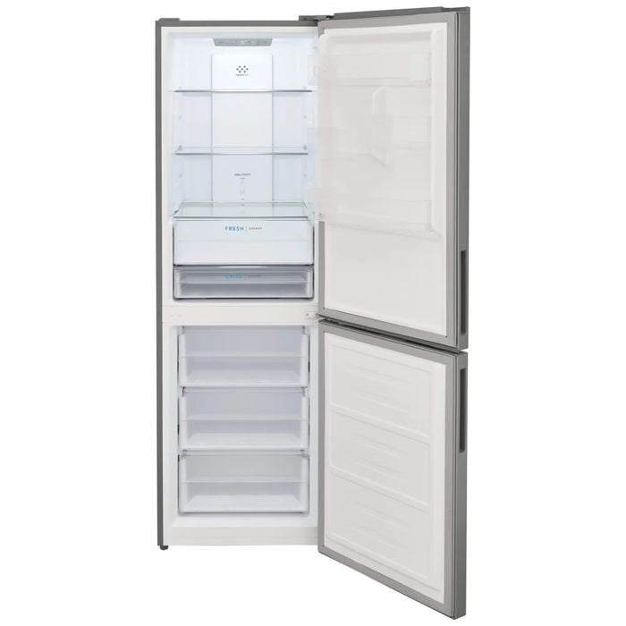 Frigidaire FRBG1224AV Bottom Freezer Refrigerator, 24 inch Width, ENERGY STAR Certified, 12.0 cu. ft. Capacity, Brushed Steel