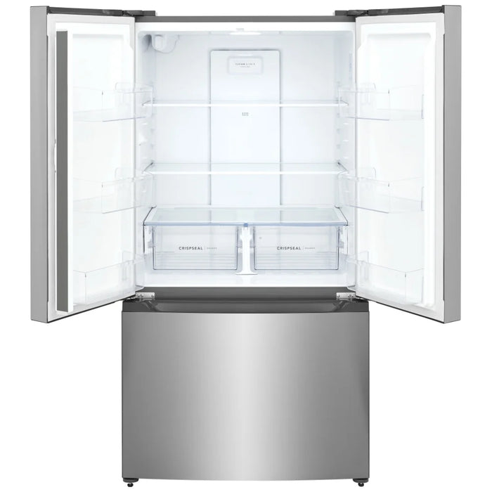 Frigidaire FRFG2011AV Counter Depth French Door Refrigerator, 36 inch Width, 19.8 cu. ft. Capacity, Counter Depth, Water Dispenser (Interior), Ice Dispenser (Freezer Located)