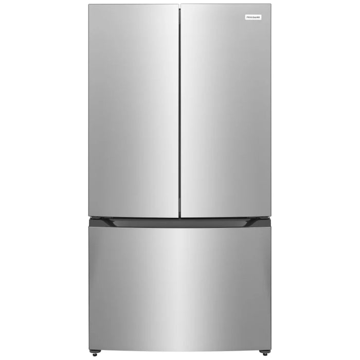 Frigidaire FRFG2011AV Counter Depth French Door Refrigerator, 36 inch Width, 19.8 cu. ft. Capacity, Counter Depth, Water Dispenser (Interior), Ice Dispenser (Freezer Located)