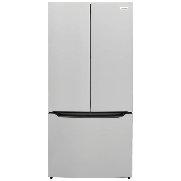 Frigidaire FRFG2033AV Counter Depth French Door Refrigerator, 33 inch Width, 19.6 cu. ft. Capacity, Counter Depth, Water Dispenser (Interior), Ice Dispenser (Freezer Located)