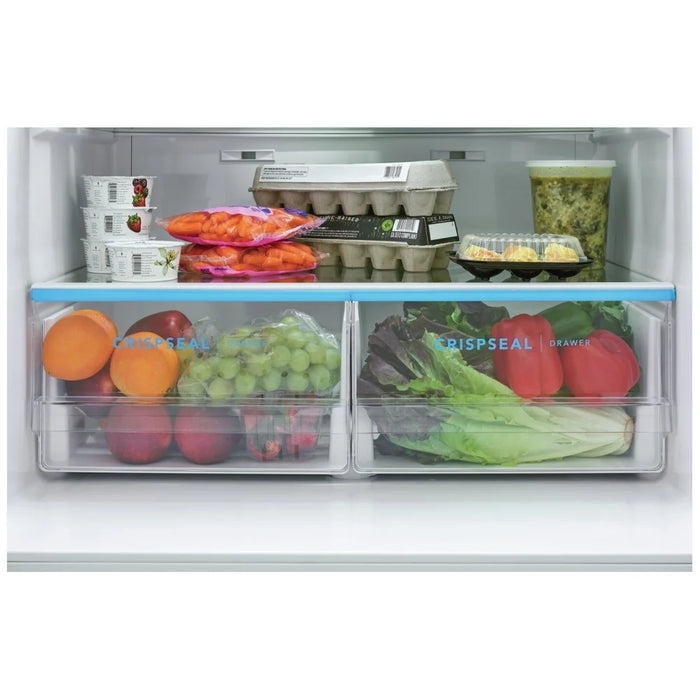 Frigidaire FRFG2033AV Counter Depth French Door Refrigerator, 33 inch Width, 19.6 cu. ft. Capacity, Counter Depth, Water Dispenser (Interior), Ice Dispenser (Freezer Located)