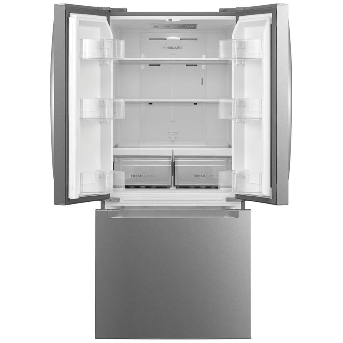 Frigidaire FRFN1801AF French Door Refrigerator, 30 inch Width, 19 cu. ft. Capacity