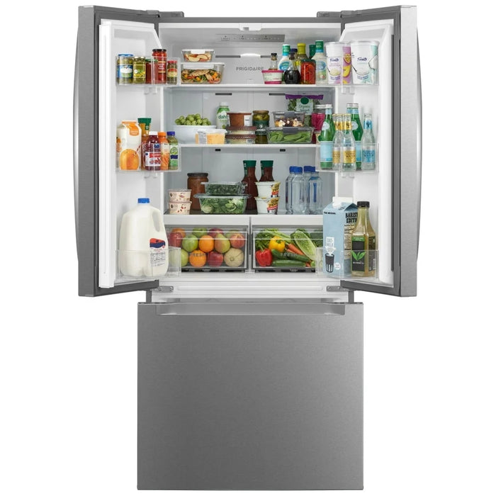 Frigidaire FRFN1801AF French Door Refrigerator, 30 inch Width, 19 cu. ft. Capacity