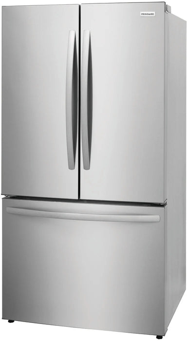 Image of Frigidaire 28.8-ft³ Stainless Steel French Door Refrigerator with Water/Ice Dispenser - Energy Star FRFN2813AF.