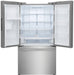 Image of Frigidaire 28.8-ft³ Stainless Steel French Door Refrigerator with Water/Ice Dispenser - Energy Star FRFN2813AF.