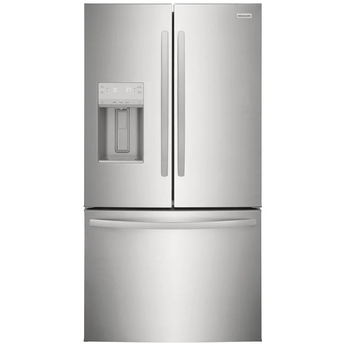 Frigidaire Frfs2823as French Door Refrigerator, 36 Inch Width, Energy Star Certified, 27.8 Cu. Ft. Capacity, Stainless Steel Colour FRFS2823AS