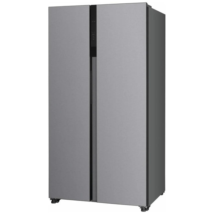 Frigidaire FRSG2115AV Side by Side Refrigerator, 36 inch Width, Counter Depth, 21.4 cu. ft. Capacity, Stainless Steel colour Category: Side by Side Refrigerators