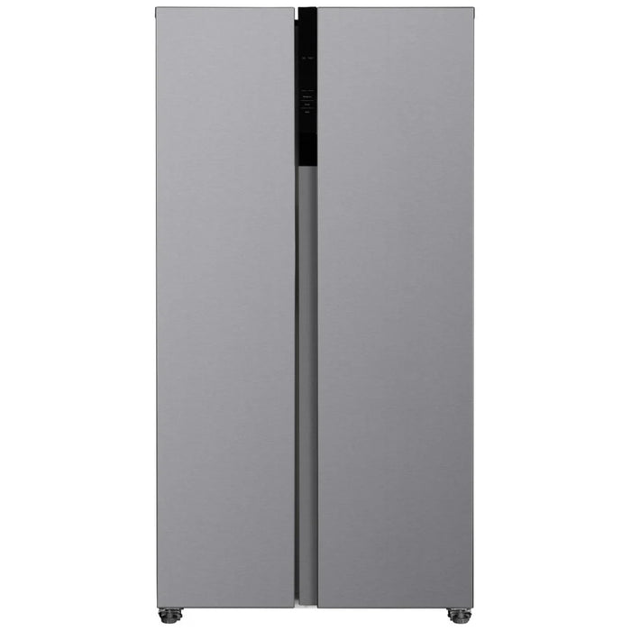 Frigidaire FRSG2115AV Side by Side Refrigerator, 36 inch Width, Counter Depth, 21.4 cu. ft. Capacity, Stainless Steel colour Category: Side by Side Refrigerators