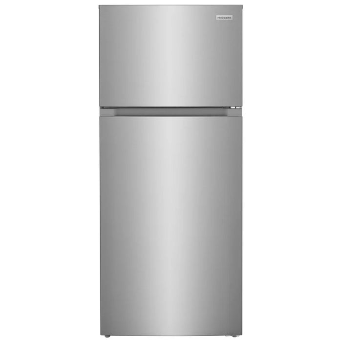 Frigidaire FRTE1622AS Top Freezer Refrigerator, 28 inch Width, ENERGY STAR Certified, 16 cu. ft. Capacity, Ice Dispenser (Freezer Located), Stainless Steel colour