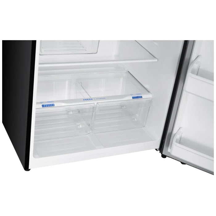 Frigidaire FRTE1835AS Top Freezer Refrigerator, 30 inch Width, 18.2 cu. ft. Capacity, Water Dispenser (Interior), Stainless Steel colour