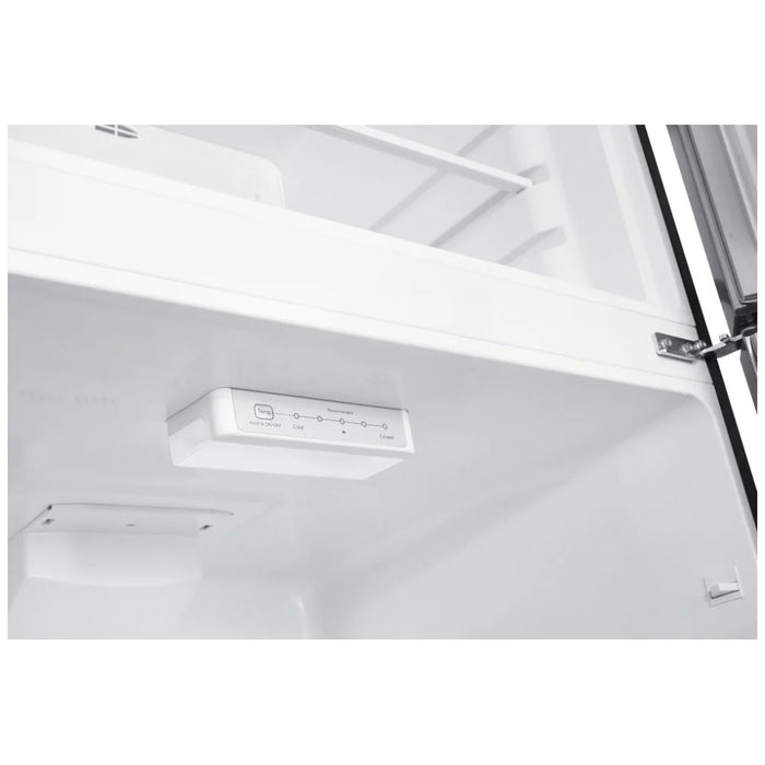 Frigidaire FRTE1835AS Top Freezer Refrigerator, 30 inch Width, 18.2 cu. ft. Capacity, Water Dispenser (Interior), Stainless Steel colour