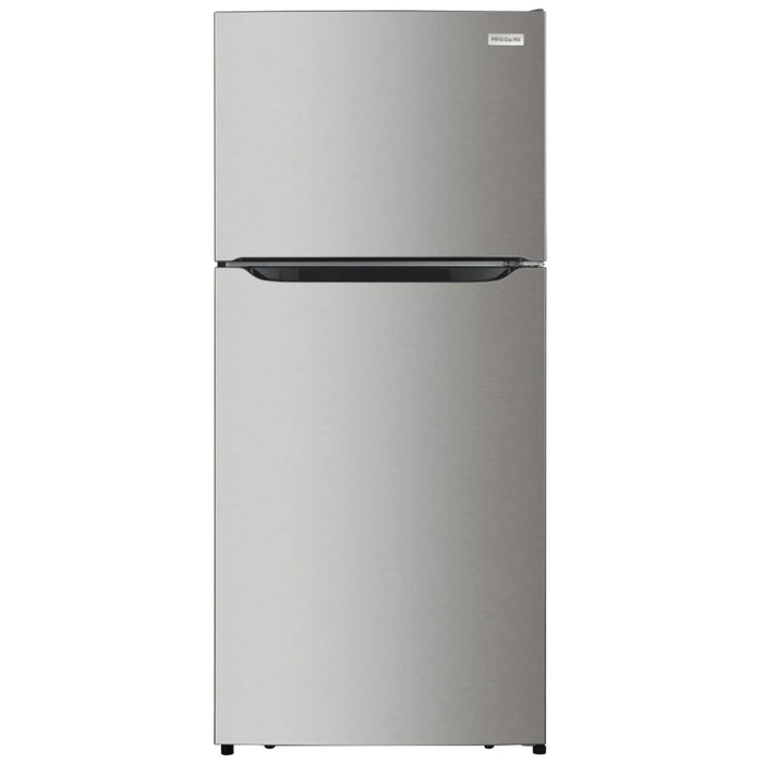 Frigidaire FRTE1835AS Top Freezer Refrigerator, 30 inch Width, 18.2 cu. ft. Capacity, Water Dispenser (Interior), Stainless Steel colour