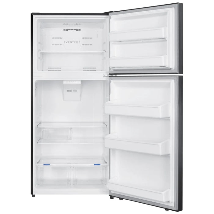 Frigidaire FRTE1835AV Top Freezer Refrigerator, 30 inch Width, 18.2 cu. ft. Capacity, Stainless Steel colour